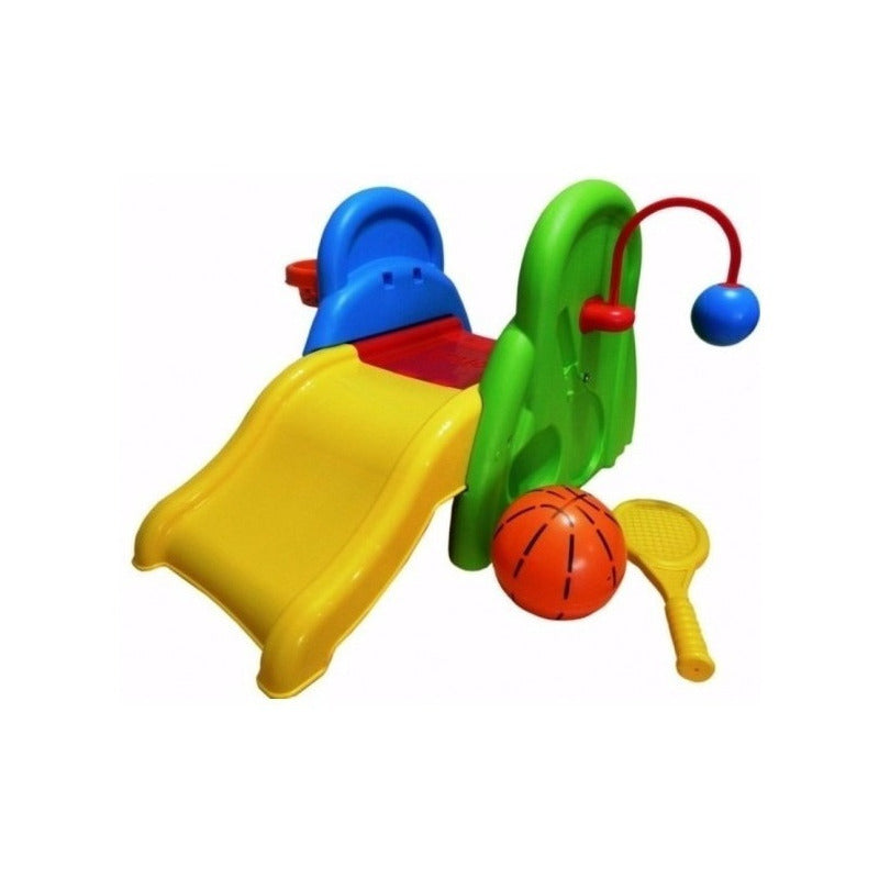 Centro De Actividades Tobogan Infantil Baby Sports Rondi