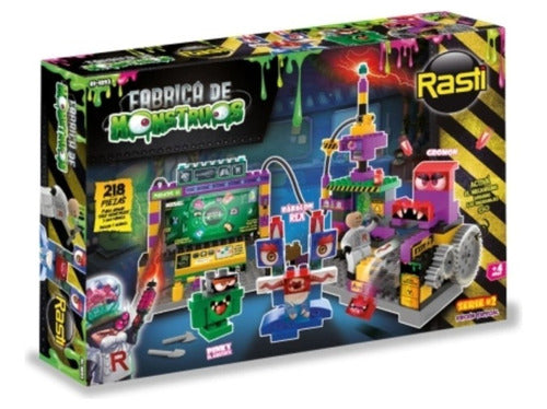 Rasti Fabrica De Monstruos Con 213 Piezas Original 1093
