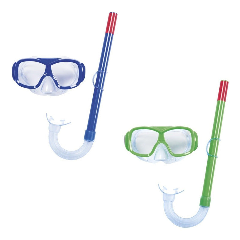 Kit De Buceo Snorkel Clasico Bestway 24035