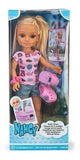 Muñeca Nancy Con Zapatos Roller 17108