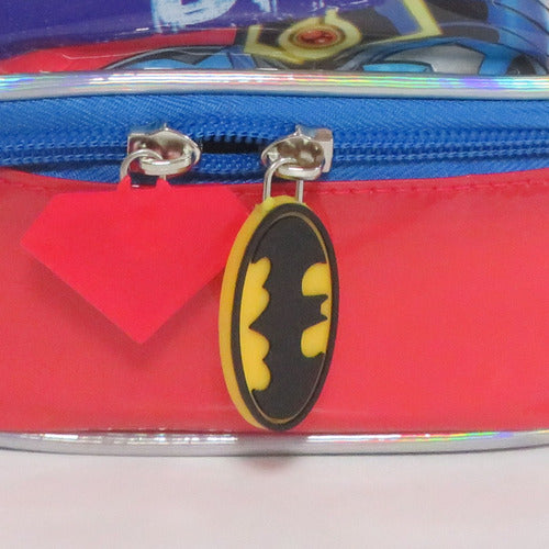 Lunchera Termica Justice League Con Licencia Lj055 Original