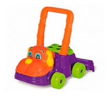 Caminador Andador Cachorro Feliz Para Bebe - Calesita Color Naranja
