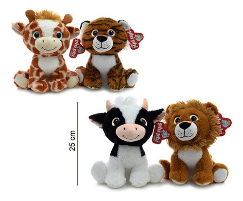 Peluche Animales Surtidos 25cm Phi Phi Toys 1642