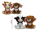 Peluche Animales Surtidos 25cm Phi Phi Toys 1642