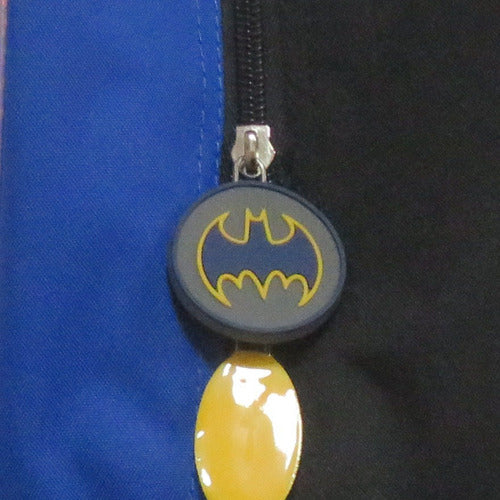 Mochila De Espalda Batman Con Luz Lj183 Dc Original 18''