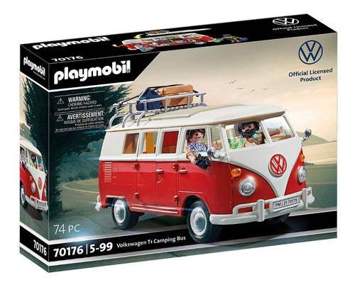 Playmobil 70176 Volkswagen T1 Camping Bus Original