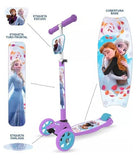 Monopatin Infantil Disney Frozen 3 Ruedas Sebigus12104 Lanus