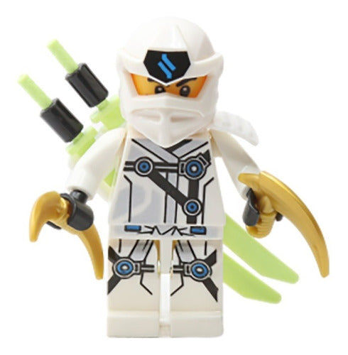 Muñeco Figura Ninja Magic 4 Articulada 7,5cm 200573