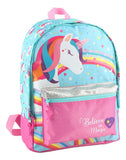Mochila De Espalda Unicornio 17'' Wabro 11054