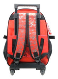 Mochila Con Carro Avengers Vengadores Sp584 Original 16''