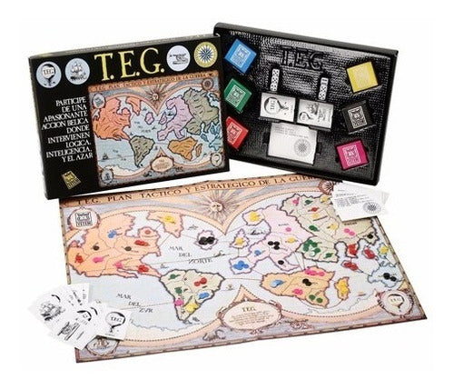 Teg Clasico Plan Tactico Estrategico De La Guerra Orig.yetem