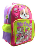 Mochila De Espalda Simones Si098 Original 18''