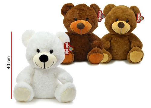 Peluche Oso 40cm Sentado Phi Phi Toys 5455