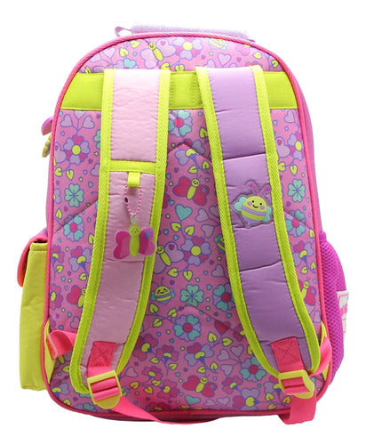 Mochila De Espalda Simones Si814 Original 16''