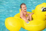 Pato Flotador Inflable Salvavidas Con Sonido 34151 Bestway