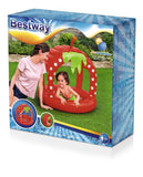 Pileta Inflable Frutilla Con Techo Protector 52387 Bestway