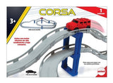 Pista Encastrable Corsa C/auto Con Luz Original Antex 4067