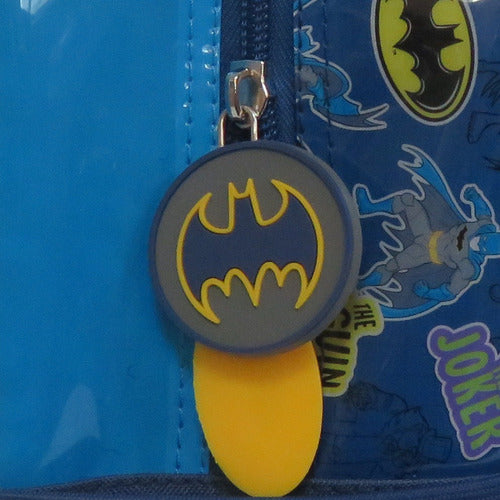 Mochila Espalda Jardin Batman Lj098 Dc Original 12''