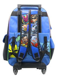 Mochila Con Carro Avengers Vengadores Sp590 Original 18''