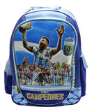 Mochila De Espalda Afa Messi Af020 Original 18''