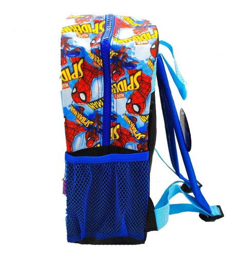 Mochila De Espalda Spiderman C/lic. Original 12'' 31209