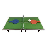 Mini Ping Pong De Mesa Para Niños De Madera Ik0403