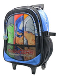 Mochila Con Carro Avengers Vengadores Sp584 Original 16''