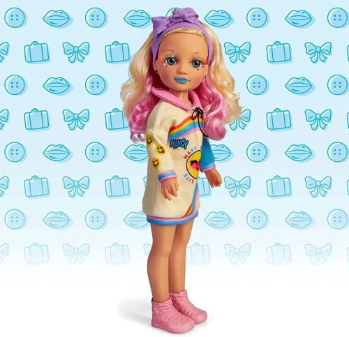 Muñeca Nancy Maquillaje Arco Iris 17110