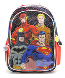 Mochila De Espalda Liga De La Justicia Lj191 Original 18''