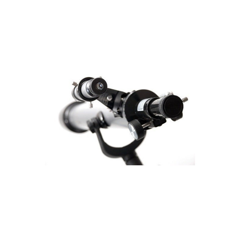 Telescopio Galileo Refractor F700x60 Astronomico Y Terreste