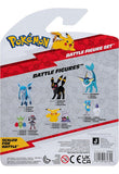 Pokemon Figura Pack X3 Figuras Surtidas Original 95155