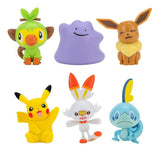 Pokemon Figura Multi Pack 6 Figuras Original Pkw2469