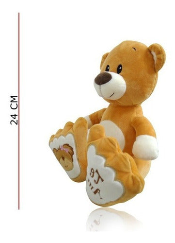 Peluche Oso 24cm Patas Grandes Phi Phi Toys 5306