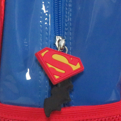 Mochila De Espalda Liga De La Justicia Lj127 Original 12''
