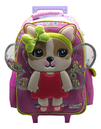 Mochila Con Carro Simones Si919 Original 18''