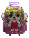 Mochila Con Carro Simones Si919 Original 18''