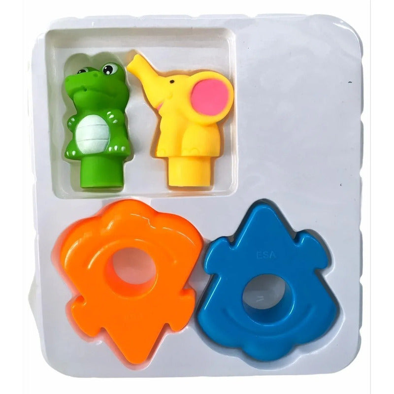 Rompecabezas Animales Puzzle De Baño 4 Piezas 5787