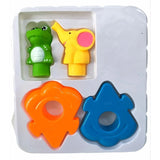 Rompecabezas Animales Puzzle De Baño 4 Piezas 5787