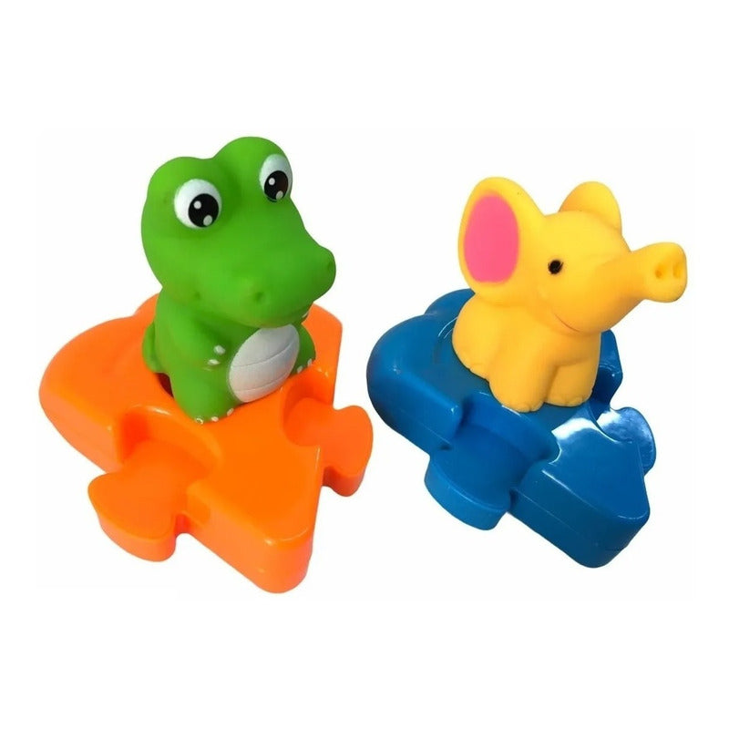 Rompecabezas Animales Puzzle De Baño 4 Piezas 5787