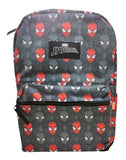 Mochila De Espalda Spiderman Con Lic. Original 17'' 31241