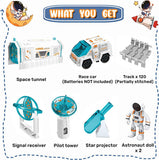 Super Pista Nave Espacial Con Astronautas 53780