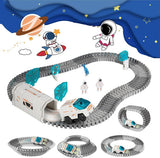 Super Pista Nave Espacial Con Astronautas 53780