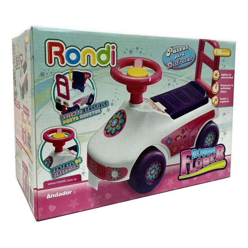 Andador Para Bebes Pata Pata Rondi Flower