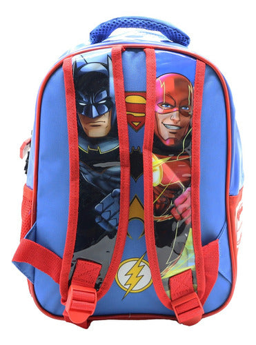Mochila De Espalda Liga De La Justicia Lj127 Original 12''