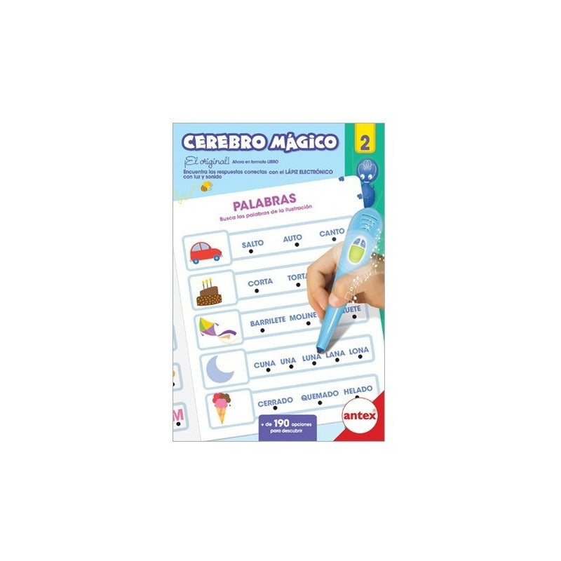 Cerebro Magico 2 Juego De Mesa Original Antex