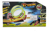 Pista De Autos Glow In The Dark Track Racing 6937