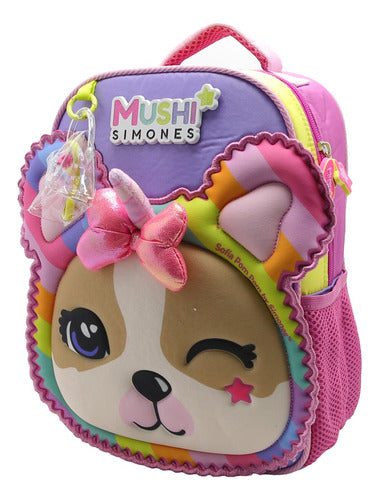 Mochila De Espalda Simones Jardin Si810 Original 12''