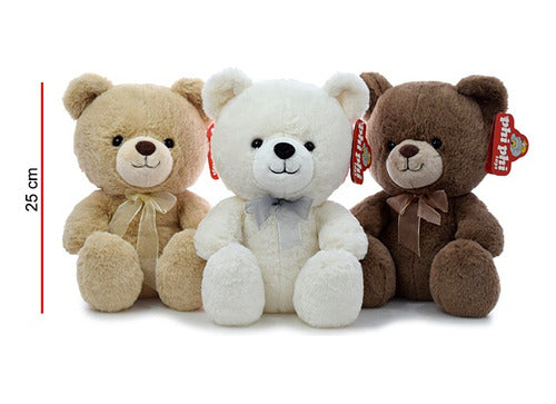 Peluche Oso 25cm Sentado Phi Phi Toys 8144