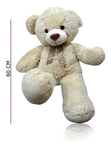 Peluche Oso 60cm Sentado Phi Phi Toys 9023