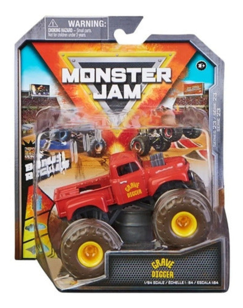 Monster Jam Vehiculo Surtido Metal 1:64 Original 58701